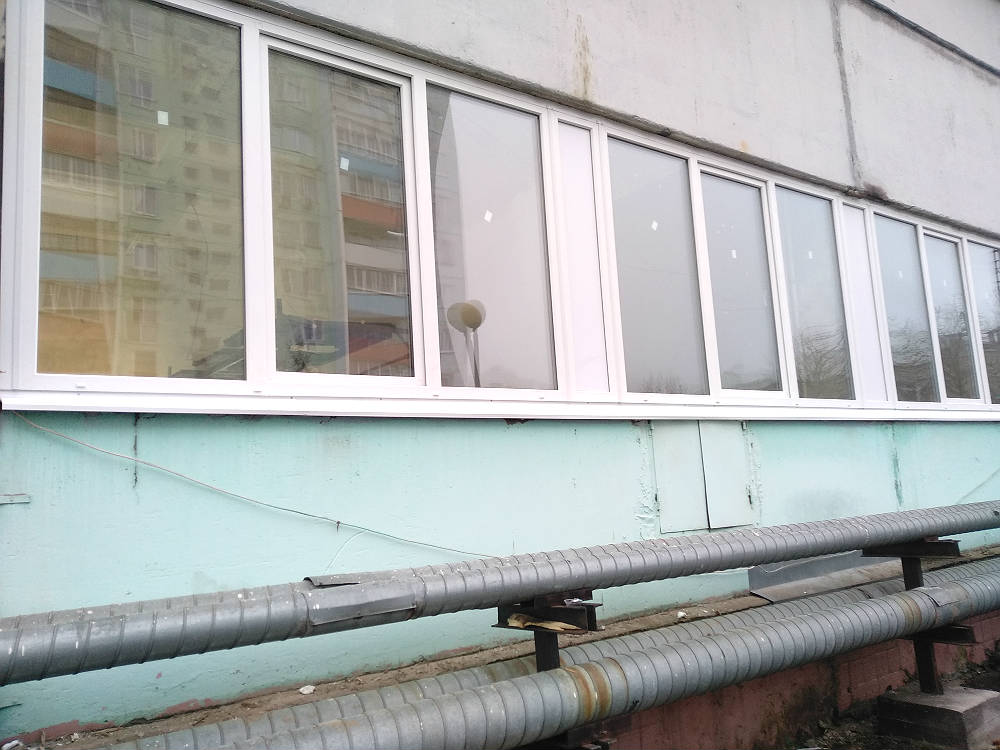 Изготовление и монтаж окон ПВХ для офисного помещения в Балашихе, Московская область