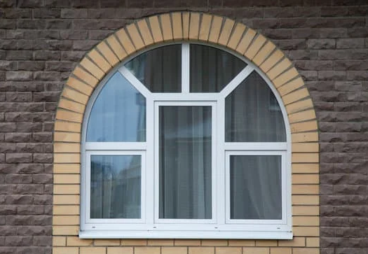 Нестандартные арочные ПВХ окна в Балашихе