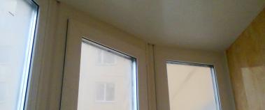 Остекление и отделка балкона в квартире, Балашиха