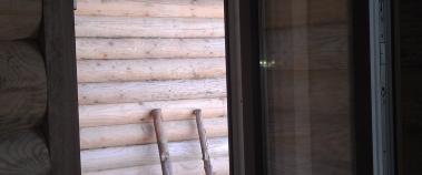 Дверь из ПВХ с отделкой под дерево, Балашиха