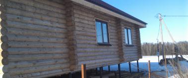 Установка пластиковых окон в деревянном доме, Московская область