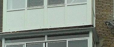 Остекление и наружная отделка балкона, Балашиха