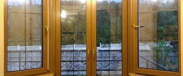 Эркерное окно в коттедже, Балашиха